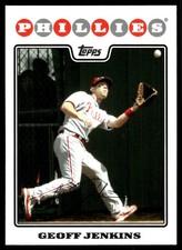 Geoff Jenkins 2008 Topps Updates & Highlights #UH220 Phillies MLB READ FREE SHIP