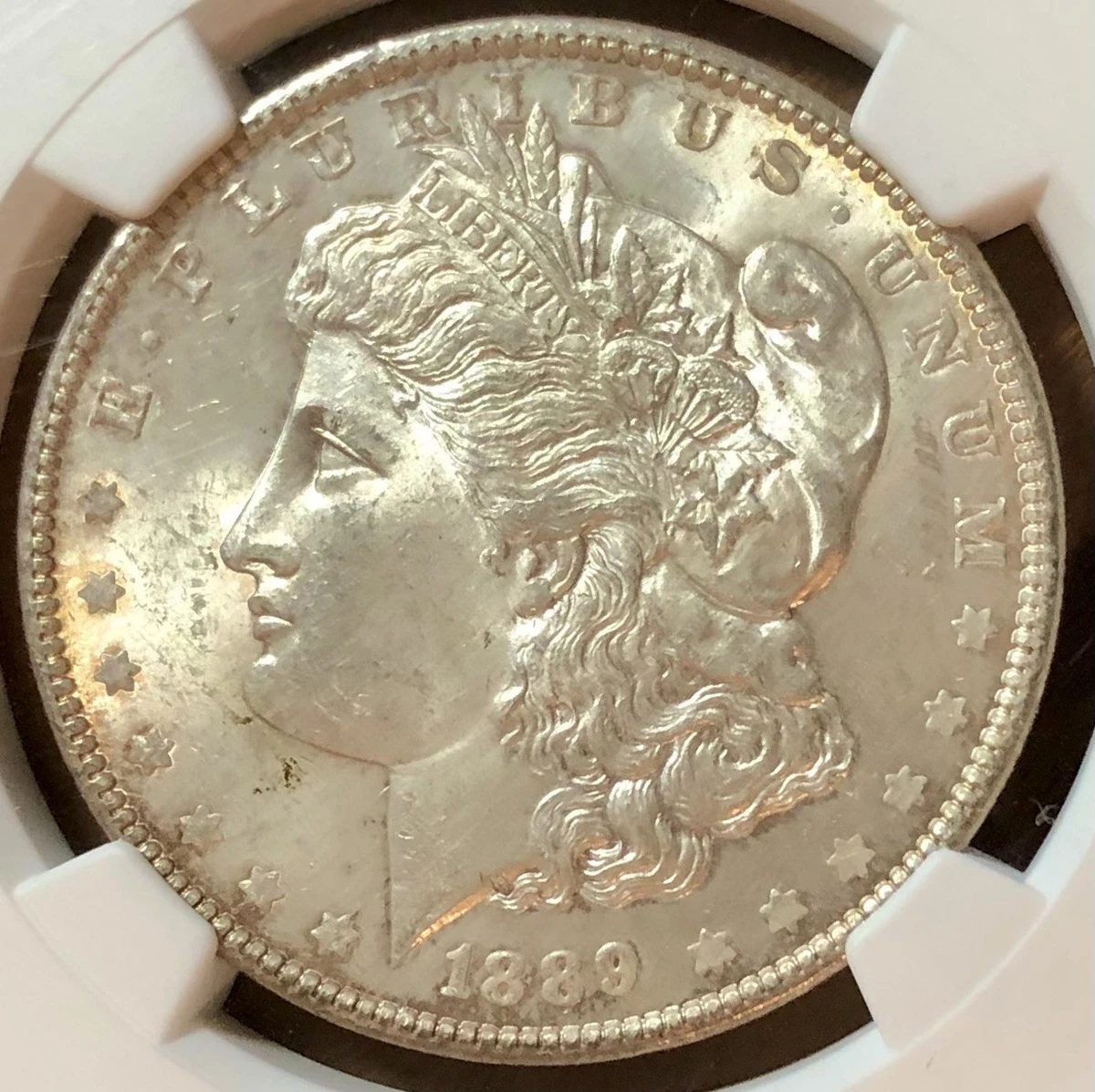MS 63 Graded 1889 Year Morgan US Dollars (1878-1921) for sale | eBay