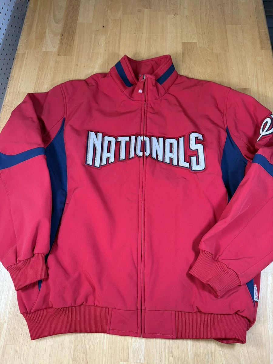 Majestic Washington Nationals MLB Jackets for sale | eBay