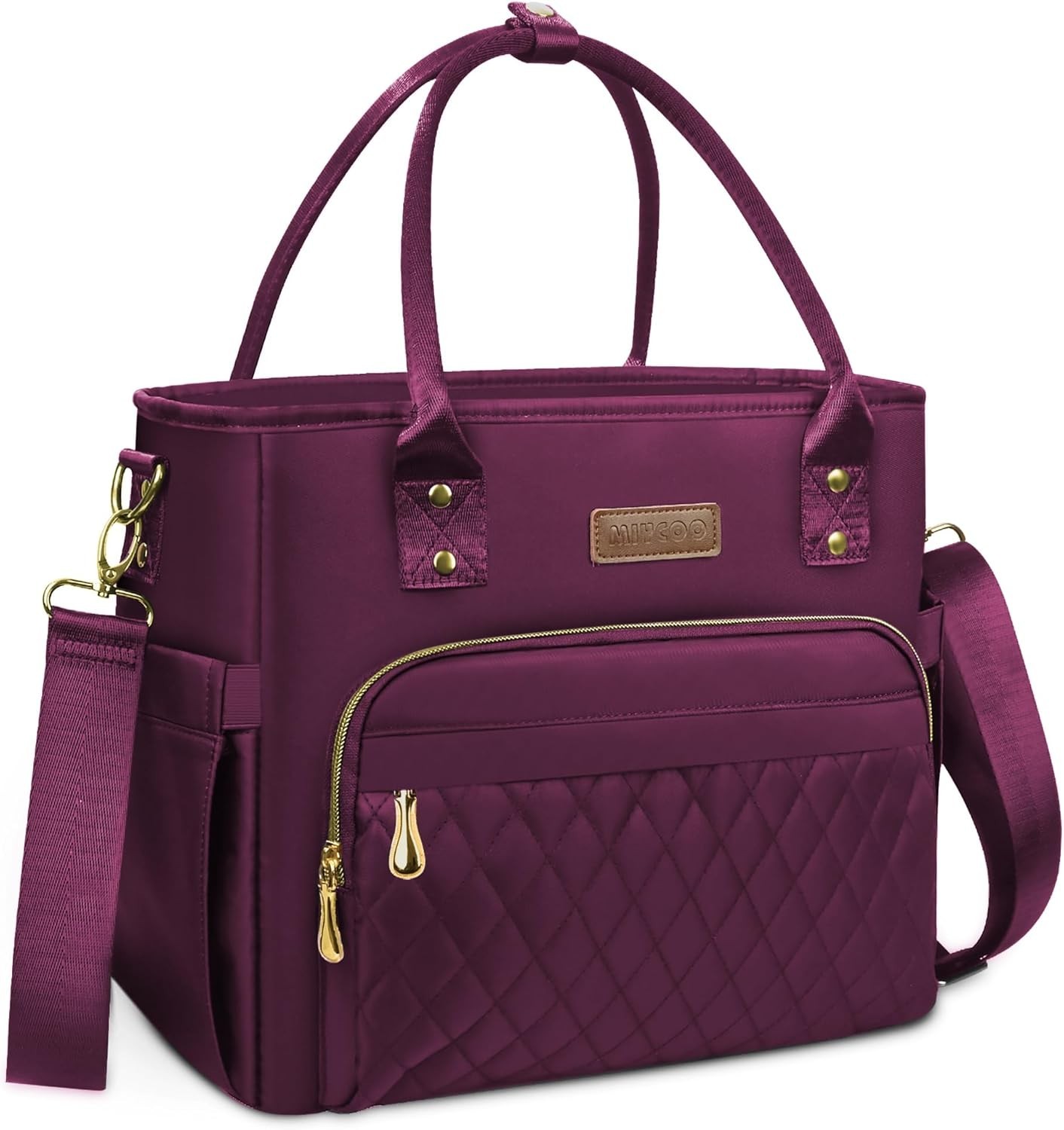 Women - Leakproof Insulated Lunch Cooler Bag