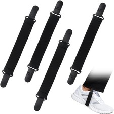 4 PCS Adjustable Boot Straps for Cowboy Boots - Adjustable Elastic Boot Straps C