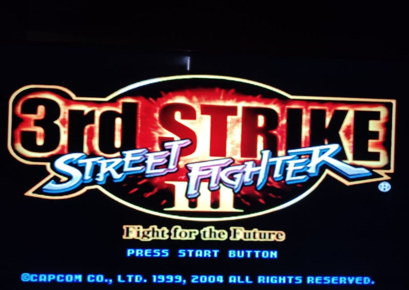 Street Fighter III 3 3rd STRIKE PS2 Japanese version Tetsted | eBay