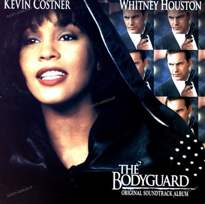 Various (Whitney Houston) - The Bodyguard Original Soundtrack Album LP VG+ '