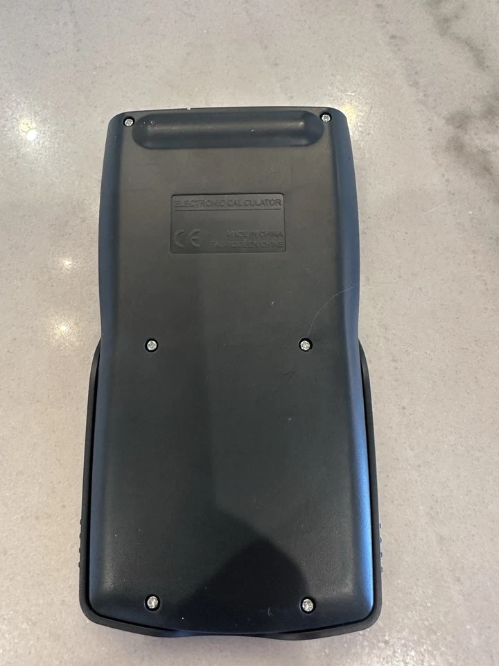 Datexx DS-700-2 Scientific Calculator with Cover - Tested/Working - Image 4 of 4