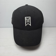 Nike ONE Tiger Woods TW Black Flexfit Golf Ha...