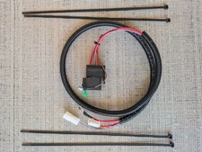 Classic VW Beetle 12 Volt fused Hard Start Relay Wiring Looms Plug And Play