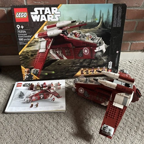 LEGO Star Wars: Coruscant Guard Gunship (75354) [COMPLETE SET]
