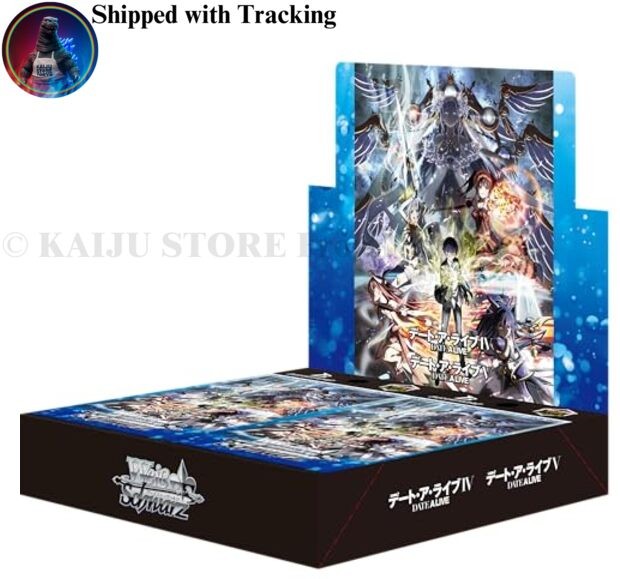 shop deals on weiss schwarz booster box Pack Gakuen Idolmaster Contents 6 booster packs per display 4 cards per booster pack 30 displays per carton Set information Total 181 different cards 60 Normal cards 121 Parallel cards Each booster guaranteed 1 hot Weiss Schwarz Date A Live