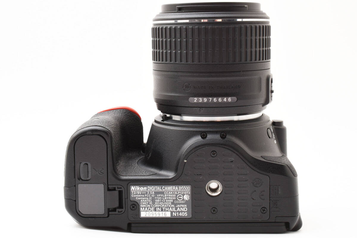 Nikon D5500 AF-S 18-55mm VR ii Lens kit with 1537 shots Nikon D5500 AF-S 18-55mm VR ii Lens kit with 1537 shots