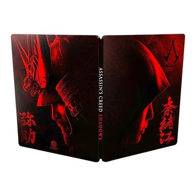 Assassin s Creed Shadows SteelBook  G2 2-Disc Hülle PS5/Xbox   gebraucht