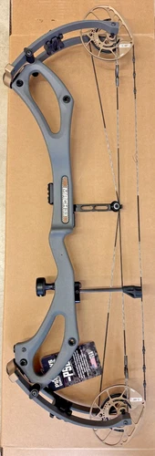 PSE Mach 33 80 Pound EC2 Charcoal Bronze Carbon Hunting Bow Right Hand New