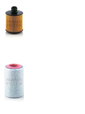 MANN-FILTER Inspektionspaket Filtersatz M Filtereinsatz für DUCATO FIAT Bus 115