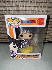 Funko Pop! Figura Vinilo Dragon Ball Goku & Flying Nimbus #109