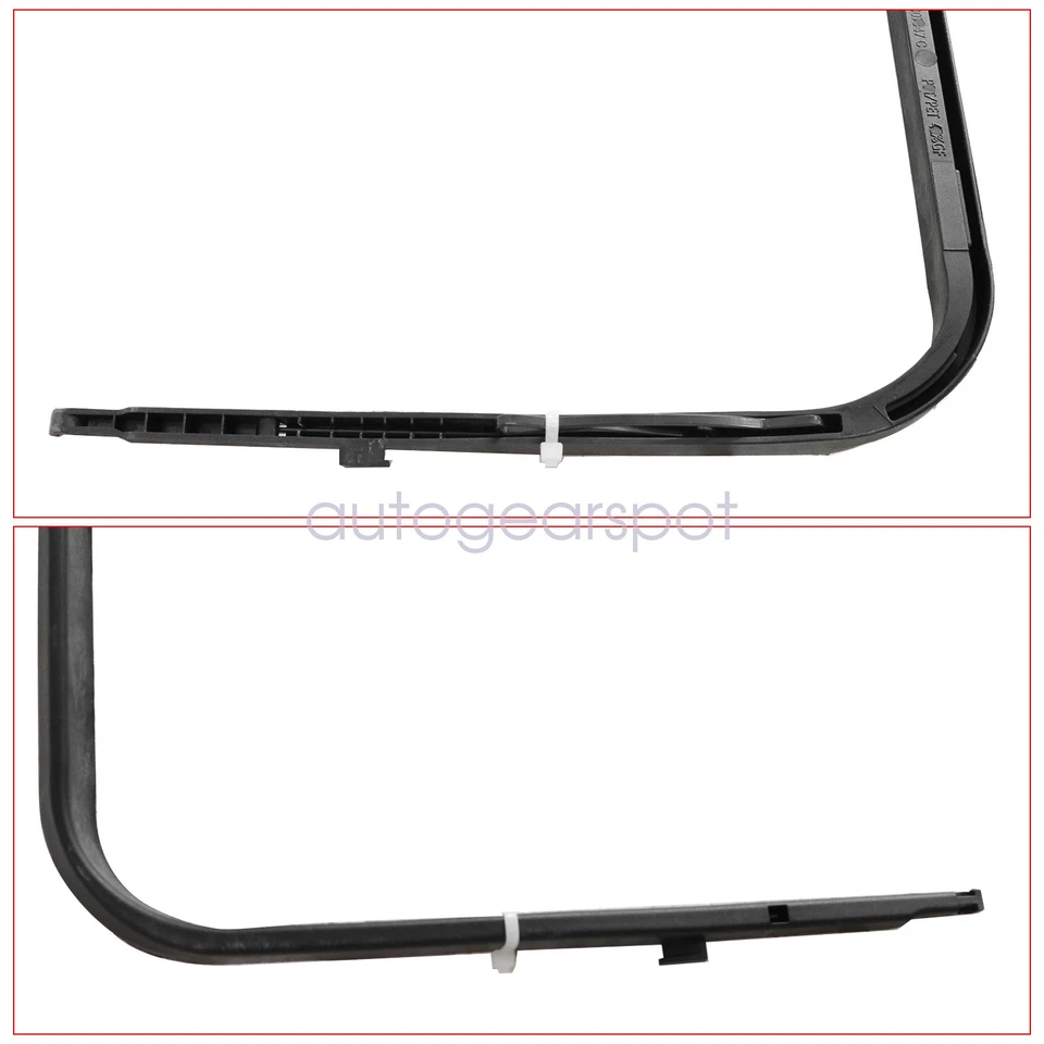 Fits 2014-2018 BMW X5 Roof Sunroof-Air Deflector 54107387030 - Image 2 of 4