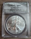 2016 American Silver Eagle ANACS MS69 Silver Dollar .999 Fine Silver 1oz