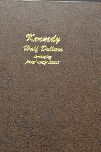 1964-2025 Kennedy Half Dollars BU, Proof & Silver Proof 213 coins Item # 6851