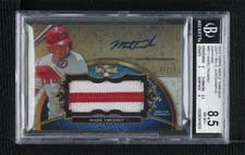 2013 Topps Triple Threads Sapphire 7/10 Mark Trumbo #UAJR-MT1 BGS 8.5 Auto 03hd