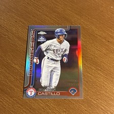 2025 Topps Pro Debut - Chrome Yolfran Castillo #PDC-51 Refractor /199 (RC)