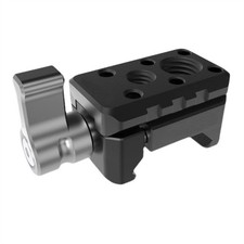 Rail Clamp Universal for Nato Clamp With 1/4" And 3/8" Threaded Holes New