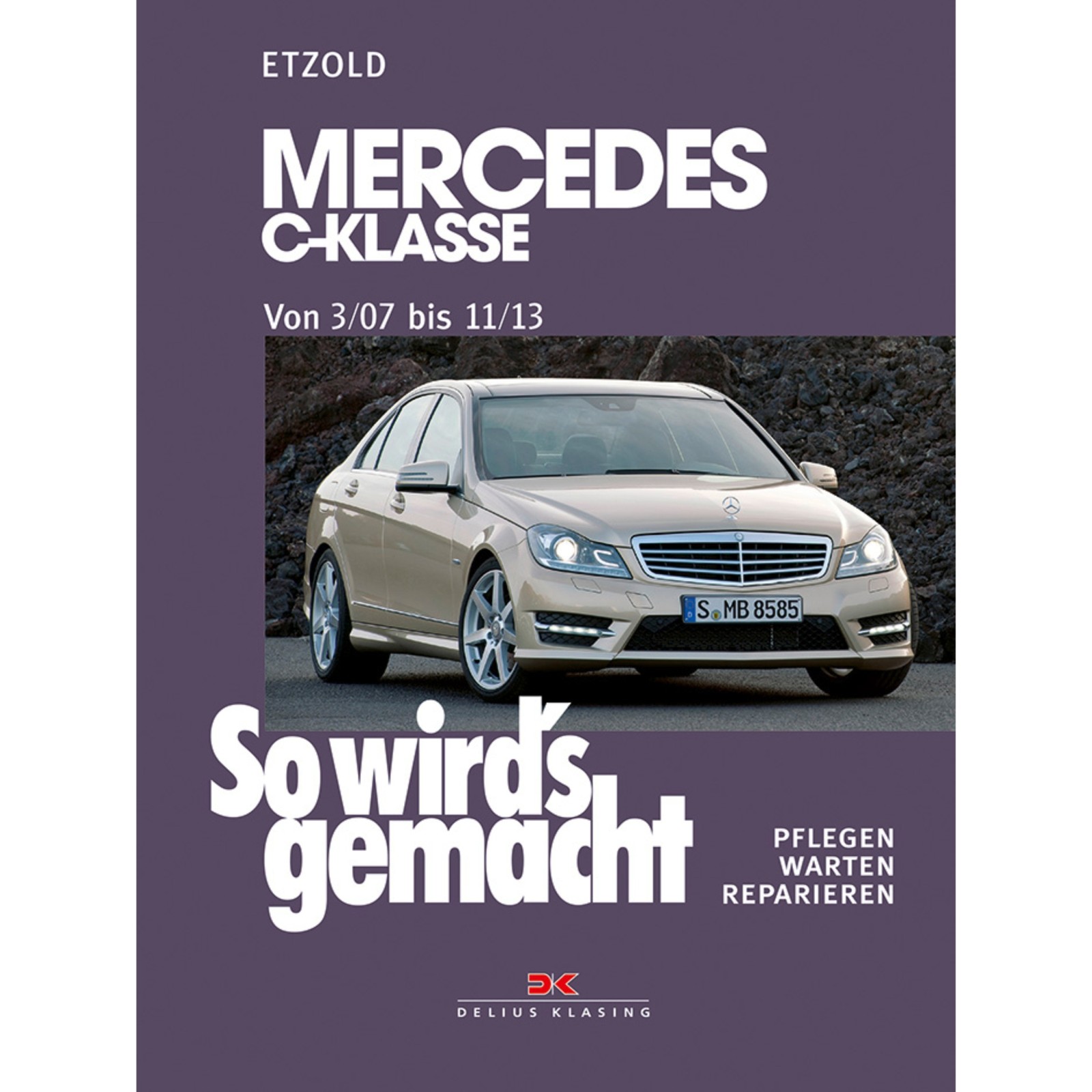 REPARATURANLEITUNG MERCEDES C-Klasse W204 Jetzt helfe ich mir selbst Reparatur - Image 11