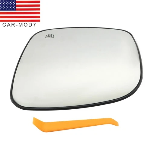 Mirror Glass For Dodge Grand Caravan Chrysler Town & Country Left Heated 2008-16
