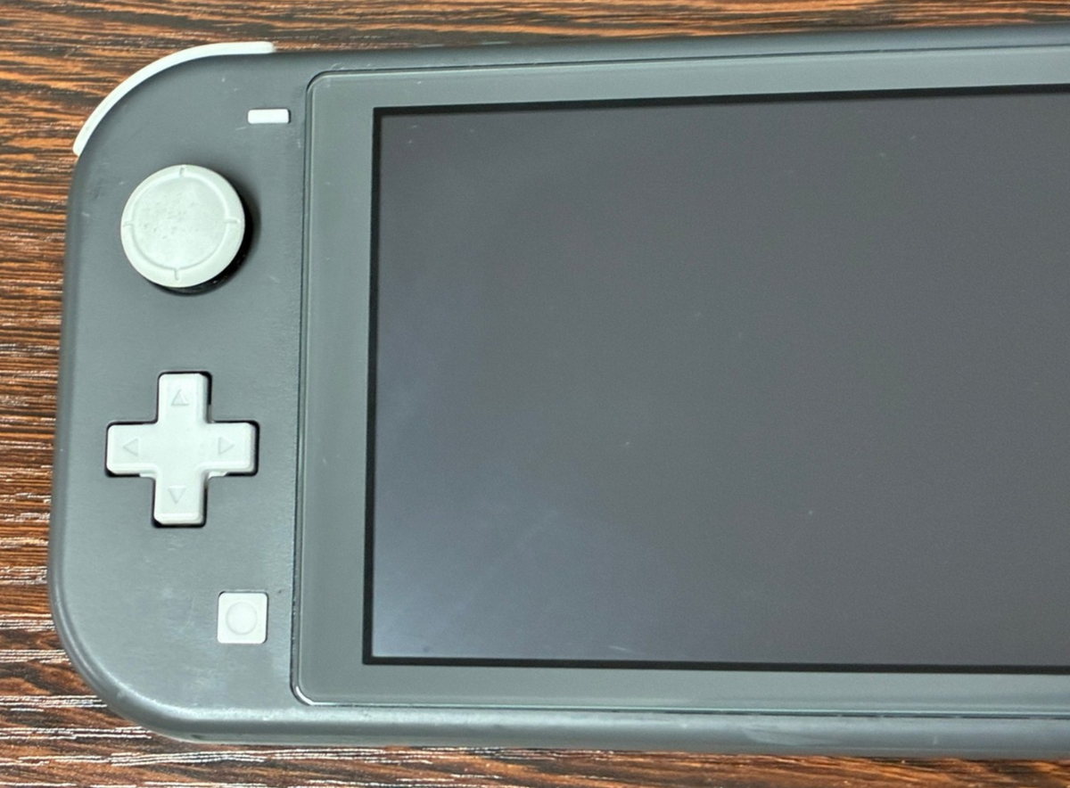 Nintendo Switch Lite 32GB Handheld Console Gray (Great Condition +
