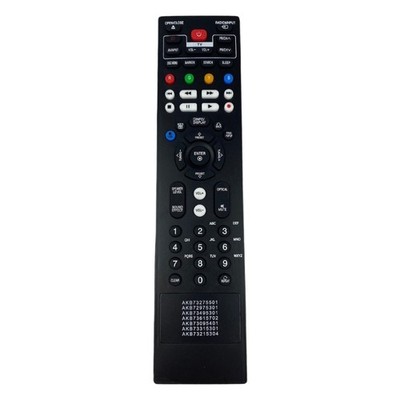 Ergonomic AKB73275501 Universal Remote Control Broad Compatibility Shock