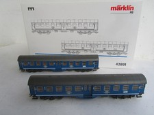 Märklin 42891 H0 - 2-tlg. Umbauwagen-Set der „Tegernsee Bahn“ in OVP
