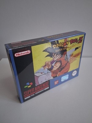 Dragon Ball Z Super Saiya Densetsu Pal Snes Super Nintendo Modul Deutsch
