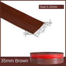 Silicone Foam Sealing Strip SelfAdhesive Sound Insulation, Waterproof, Insect Pr