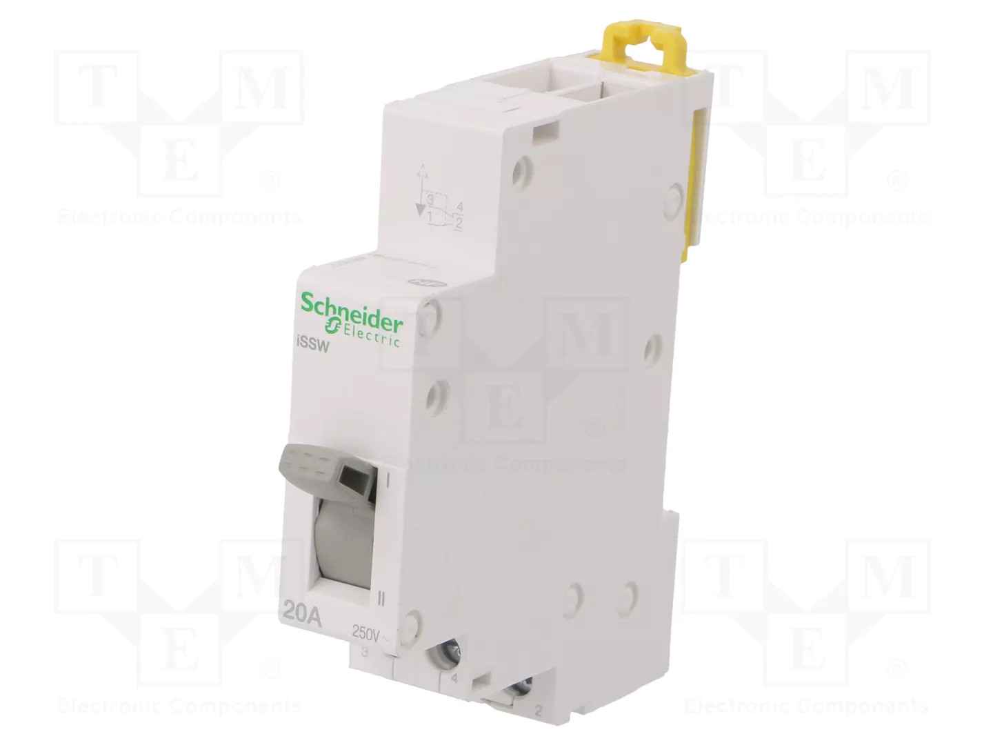 Interruttore singolo 2 posizioni iSSW-20-11 20A 1NO/1NC A9E18072 - Immagine 4