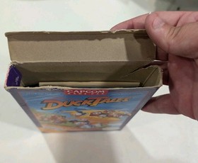 DuckTales Nintendo NES Game Compete With Box And Manual Tested