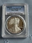 2006-W PF69 PCGS DCAM American silver eagle .
