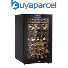 Sealey DH236 Baridi 52 Bottle Dual Zone Wine Fridge & Cooler 