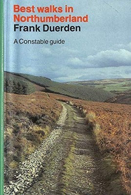 Best Walks in Northumberland by Duerden, Frank Hardback Book The Fast Free