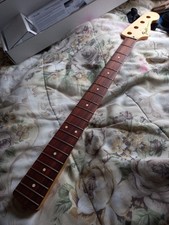 Fender Percission Bass Guitar Neck, Rosewood  Fretboard, Mexican Made