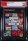 Grand Theft Auto III 3 PS2 Sealed Graded PSA 9.8