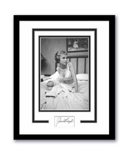 Janet Leigh Autographed Signed 11x14 Framed Photo Hithcock Psycho ACOA