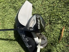 Ping Fairway Wood RH Extra Stiff Graphite Shaft Titanium Head Black +Cover