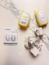 HelloBaby HB168 Digital Audio Baby Monitor 2.4GHz Wireless NEW Open Box