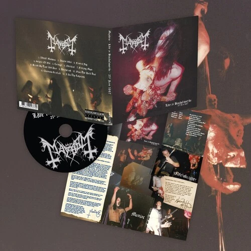 Mayhem Album Digipak Music CDs for sale | eBay