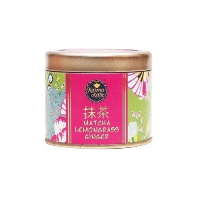 Karma Kettle Matcha Lemongrass Ginger Green Tea 50g Free Shipping World Wide