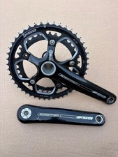 FSA GOSSAMER BB-30 36/46T 10 SPEED ROAD/GRAVEL BIKE CHAINSET GOOD COND