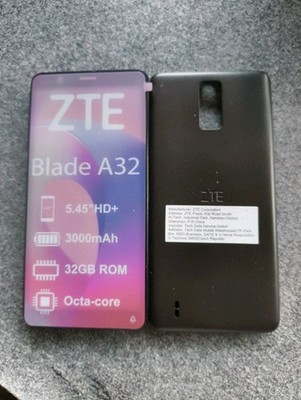 ZTE  Blade A32