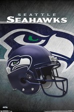 SEATTLE SEAHAWKS FOOTBALL Fridge Magnet Decal Poster Metal Sign