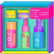 Skin Care Gift Set for Teens, Moisturizer Lotion Lip , Toner