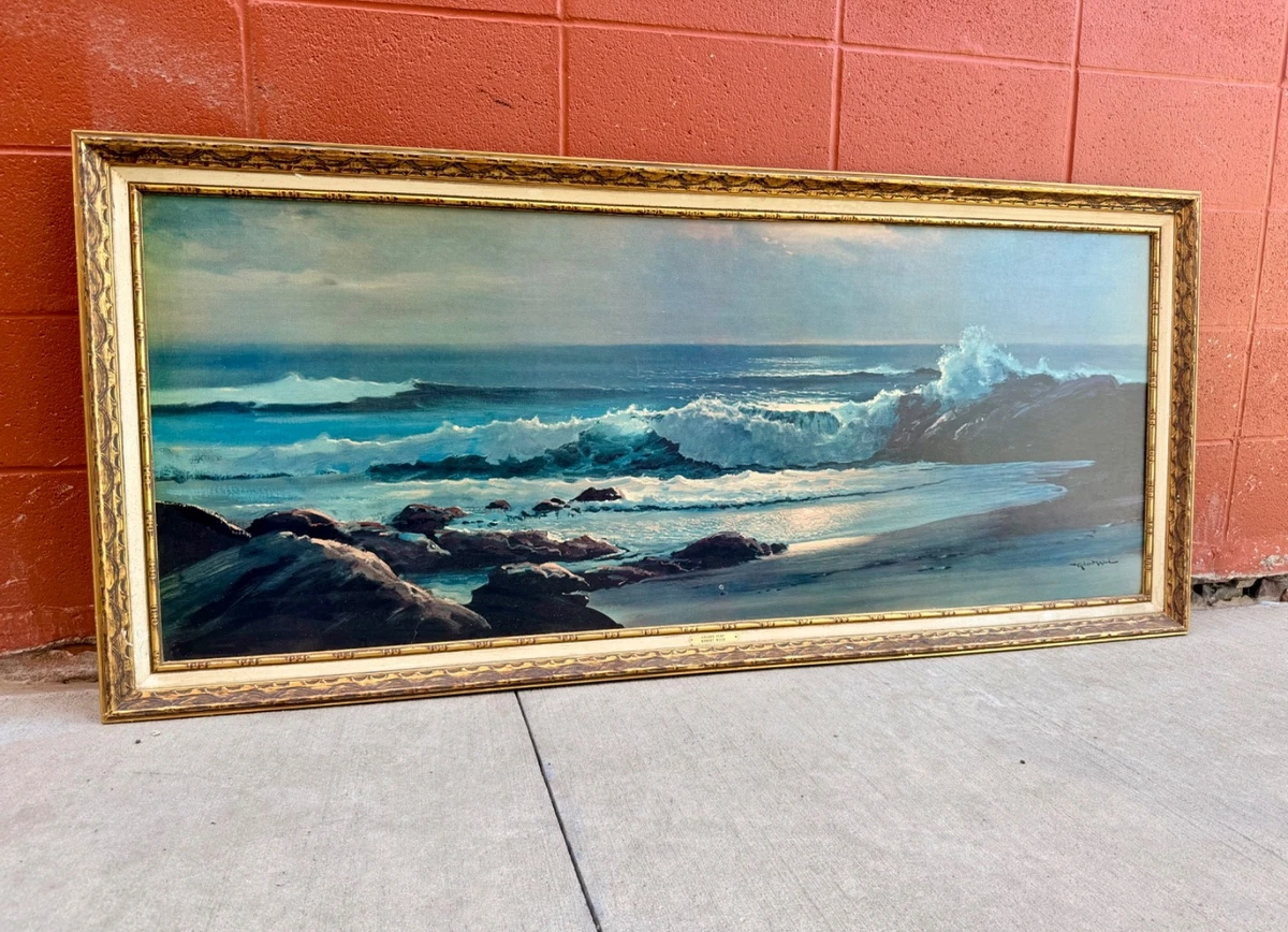 Oil Painting Surfing Art Paintings for sale | eBay