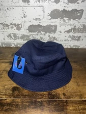NEW! GELANTE 100% Cotton Bucket Hat Blue Size Small/Medium