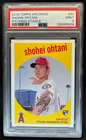 2018 Topps Archives Shohei Ohtani RC Rookie #50 Angels PSA 9