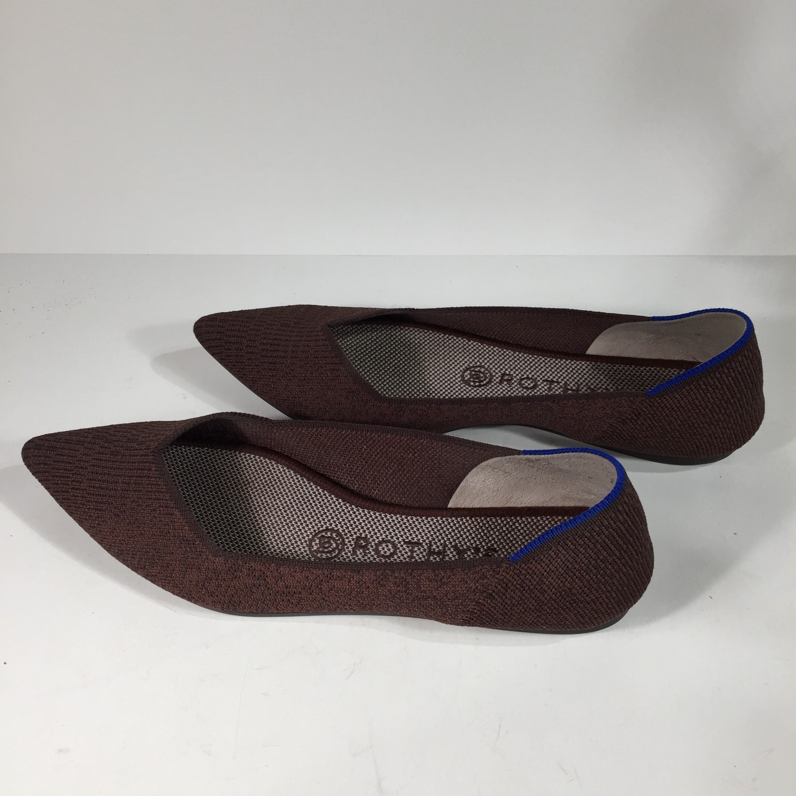 Rothy's The Point II Truffle Python Brown Size US… - image 1